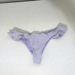 Lavender Ruffle Bikini Bottom